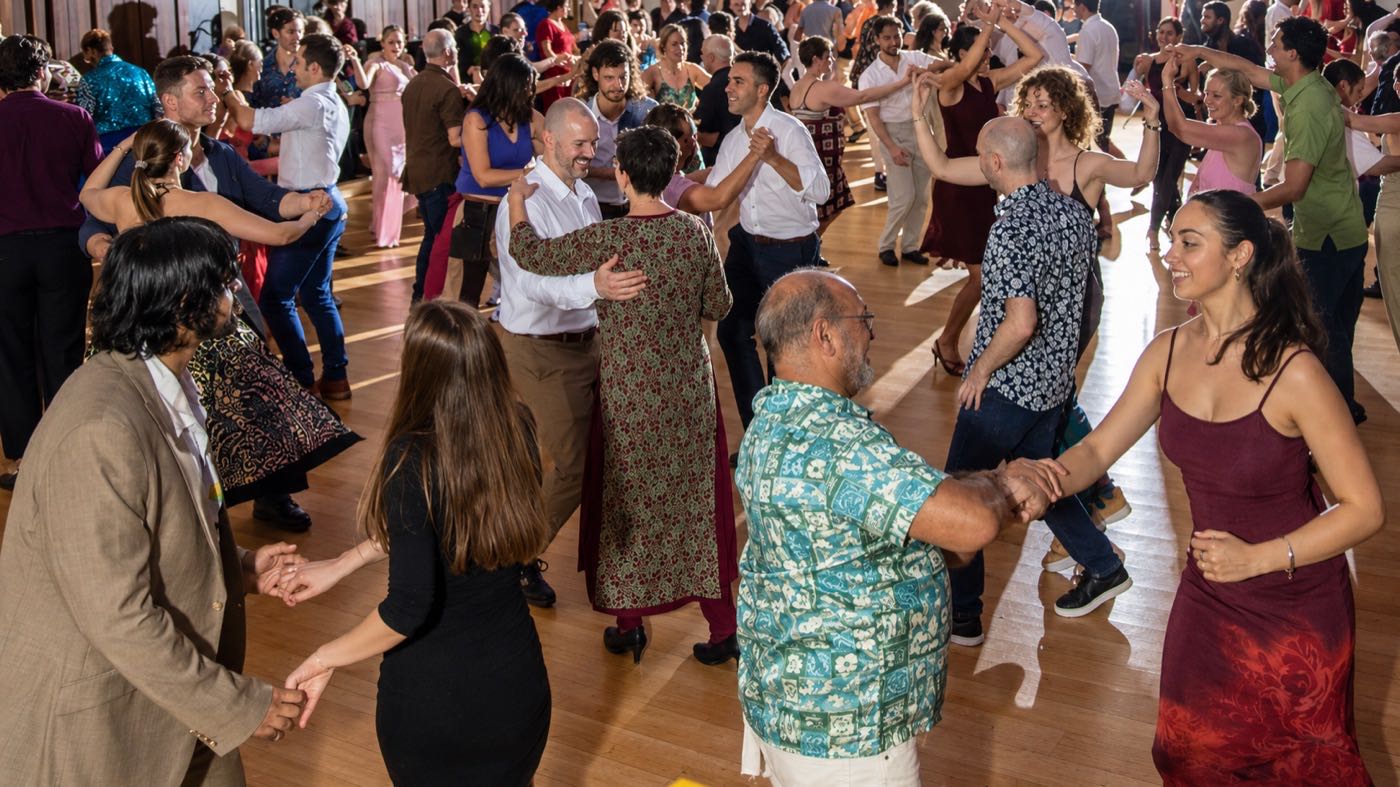 Party night, Town Hall floor