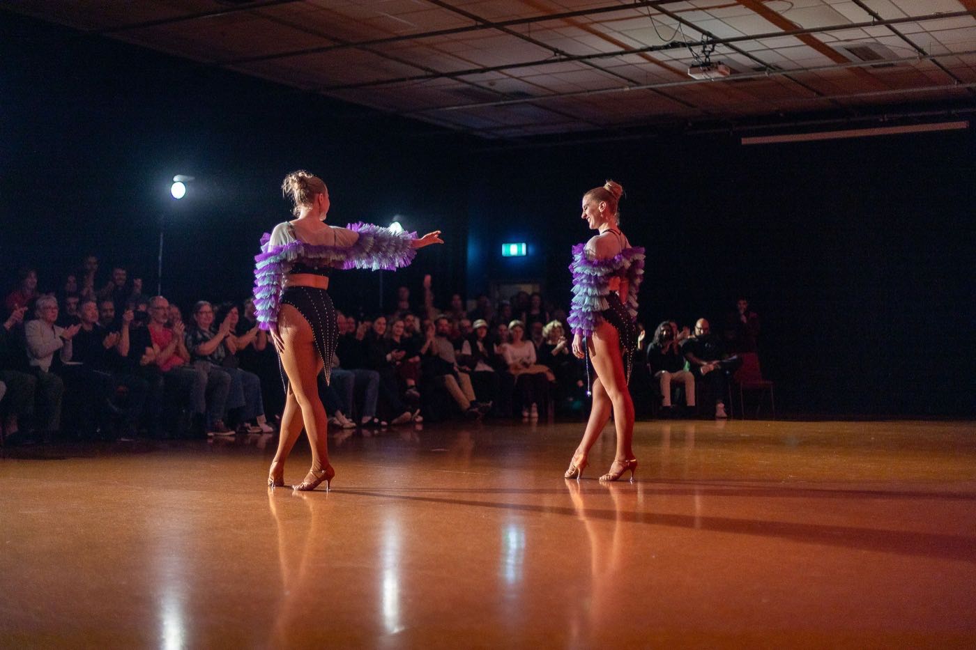 Saturday night: International Salsa Showcase